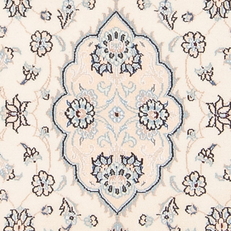 Perserteppich - Nain - 95 x 55 cm - creme