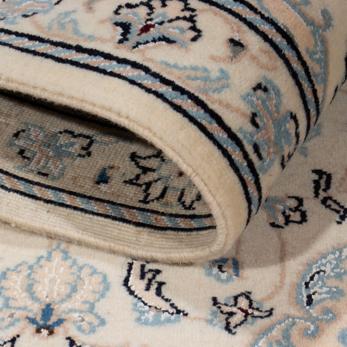 Perserteppich - Nain - 95 x 55 cm - creme