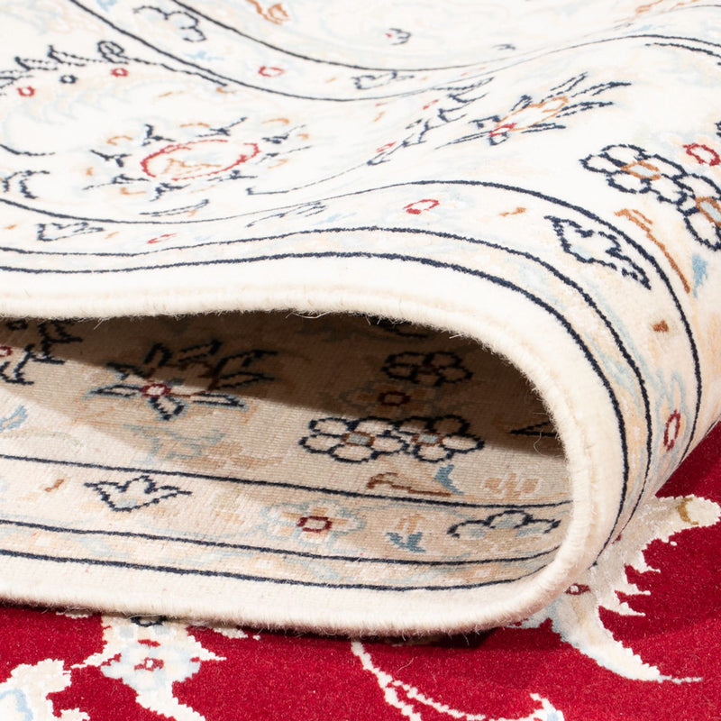 Perserteppich - Nain - Premium - 206 x 147 cm - rot