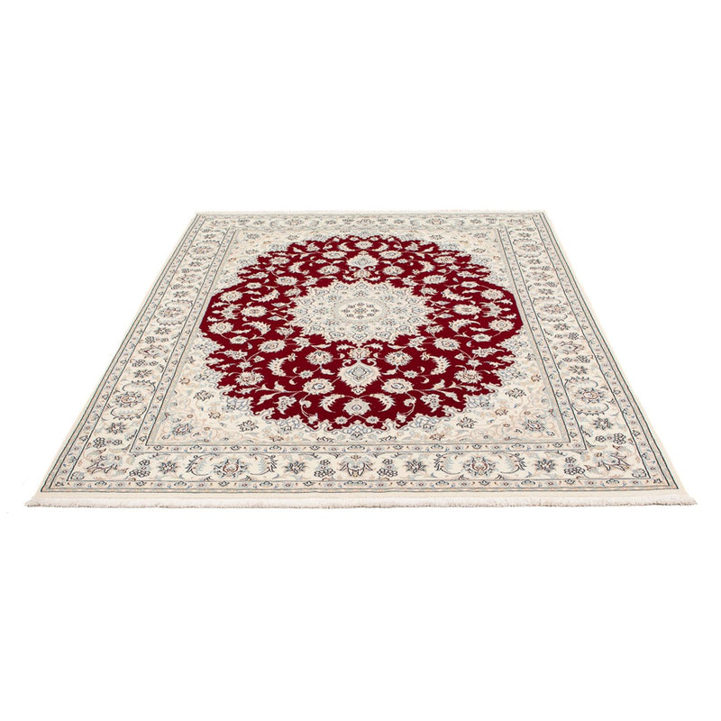 Perserteppich - Nain - Premium - 206 x 147 cm - rot