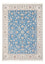 Perserteppich - Nain - Premium - 200 x 147 cm - blau