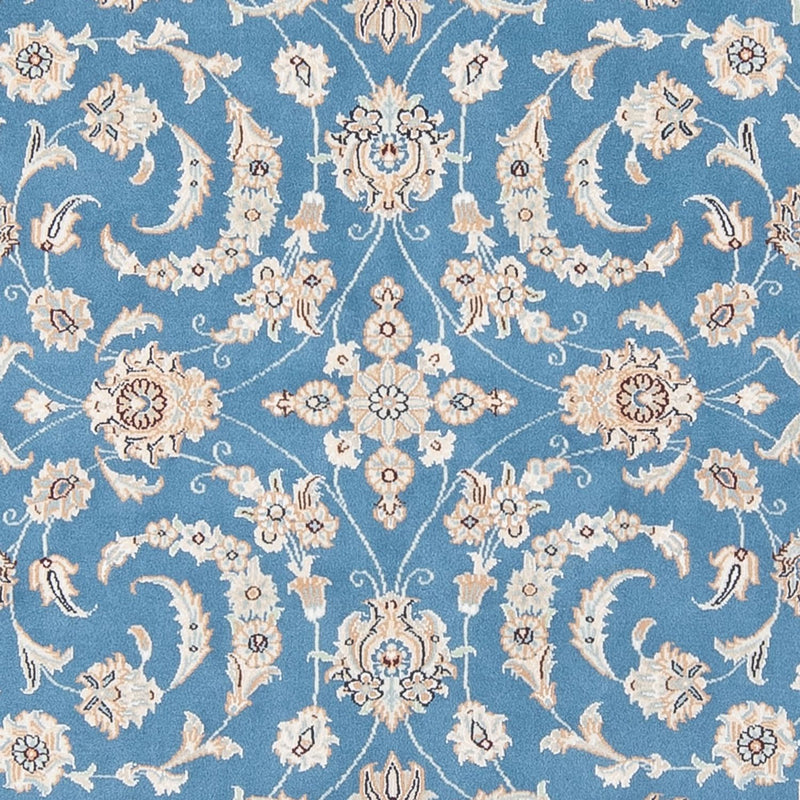 Perserteppich - Nain - Premium - 200 x 147 cm - blau