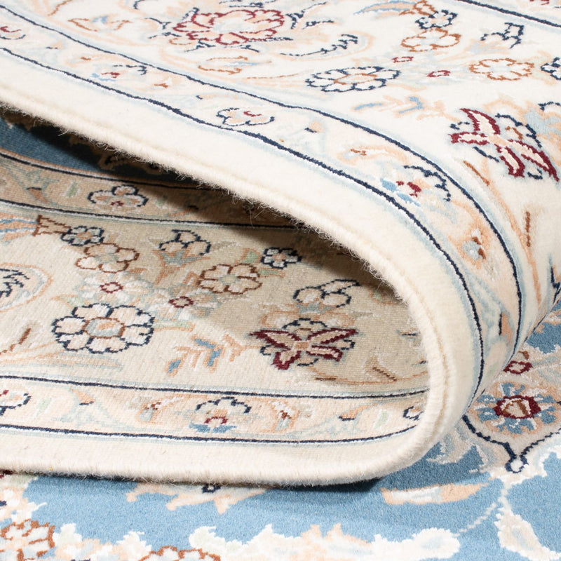 Perserteppich - Nain - Premium - 200 x 147 cm - blau