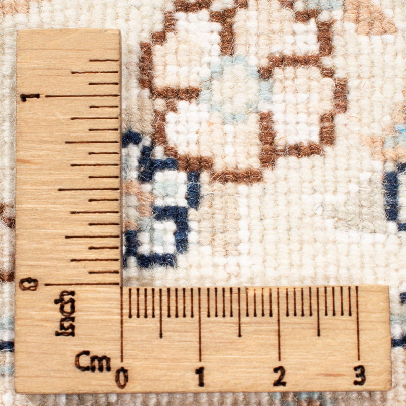 Perserteppich - Nain - Premium - 200 x 147 cm - blau