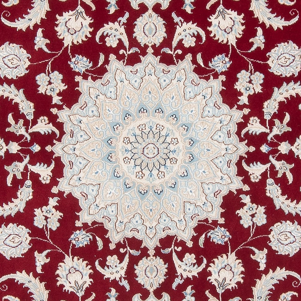 Perserteppich - Nain - Premium - 202 x 150 cm - rot