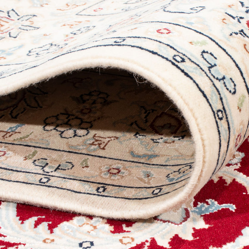 Perserteppich - Nain - Premium - 202 x 150 cm - rot