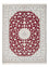 Perserteppich - Nain - Premium - 200 x 150 cm - rot