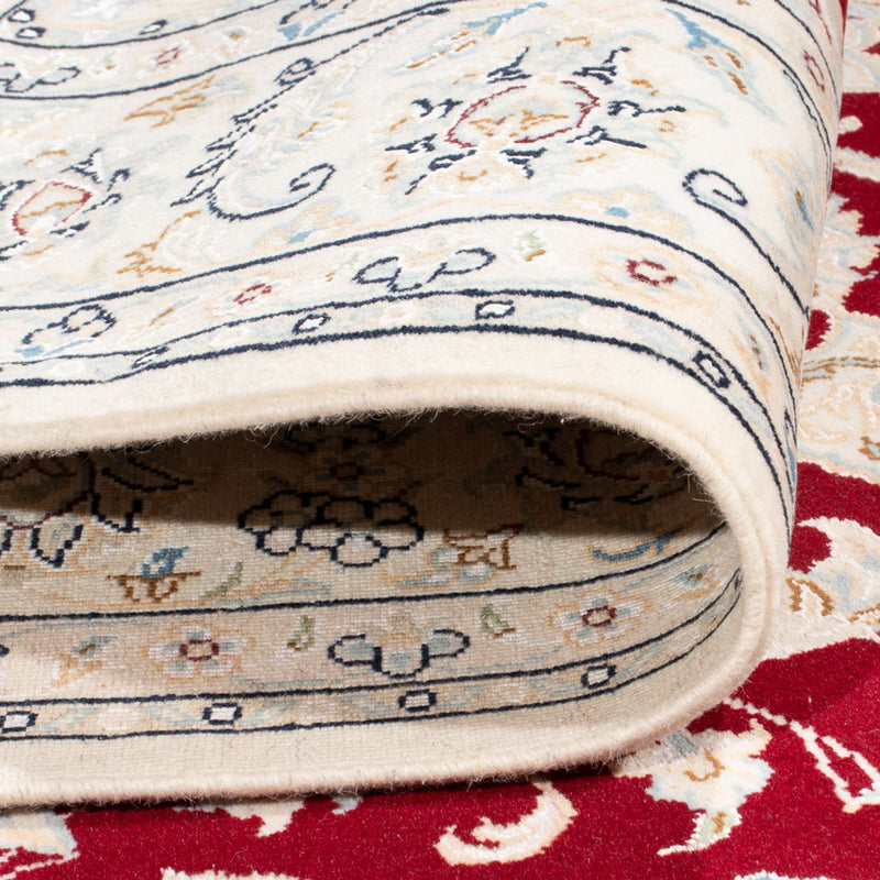 Perserteppich - Nain - Premium - 200 x 150 cm - rot