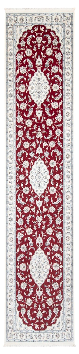 Läufer Perser - Nain - Premium - 350 x 86 cm - rot