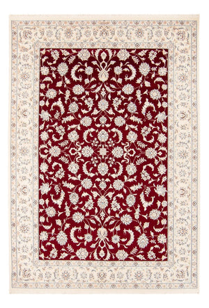 Perserteppich - Nain - 234 x 167 cm - rot