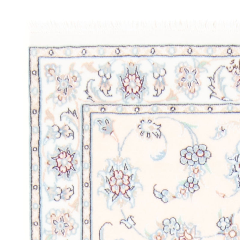 Läufer Perser - Nain - Royal - 201 x 82 cm - creme