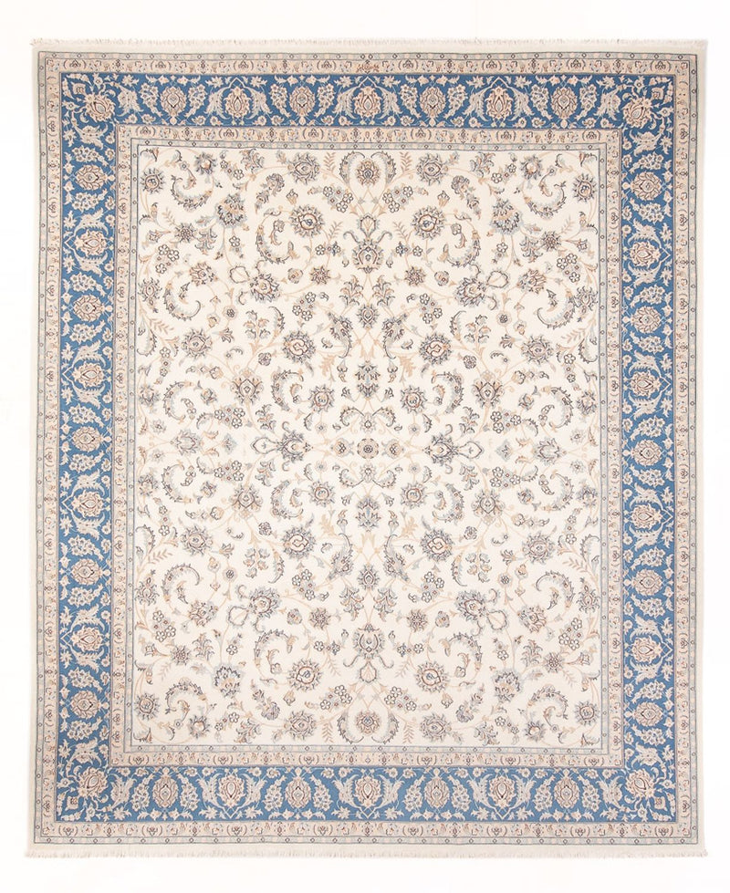 Perserteppich - Nain - Premium - 298 x 248 cm - creme