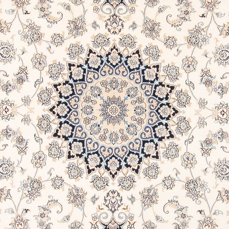 Perserteppich - Nain - 265 x 225 cm - creme