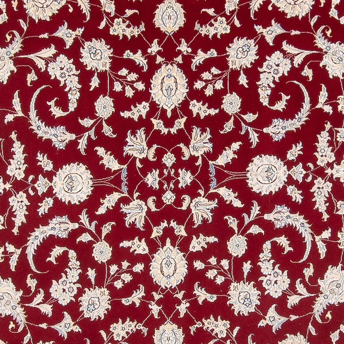 Perserteppich - Nain - Premium - 287 x 197 cm - rot