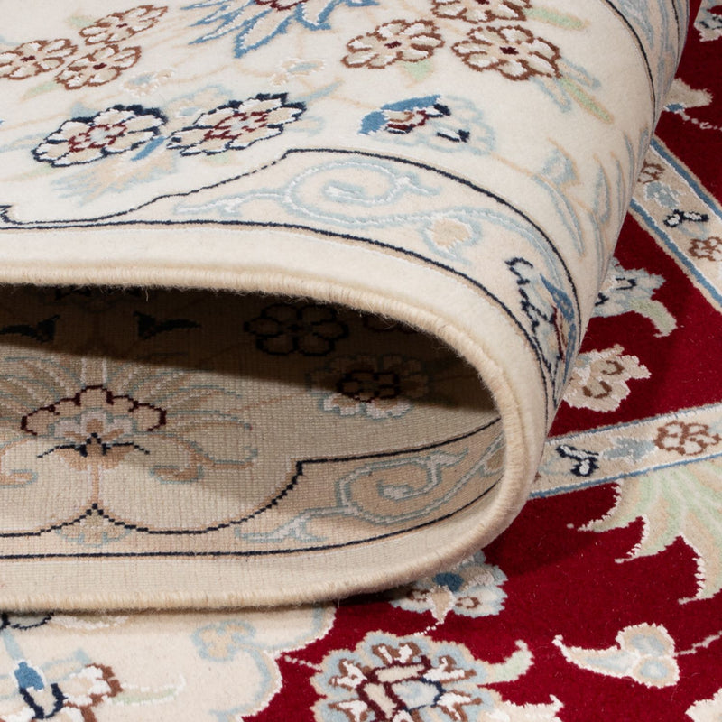 Perserteppich - Nain - 232 x 168 cm - rot