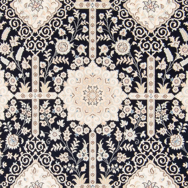 Perserteppich - Nain - 233 x 170 cm - dunkelblau