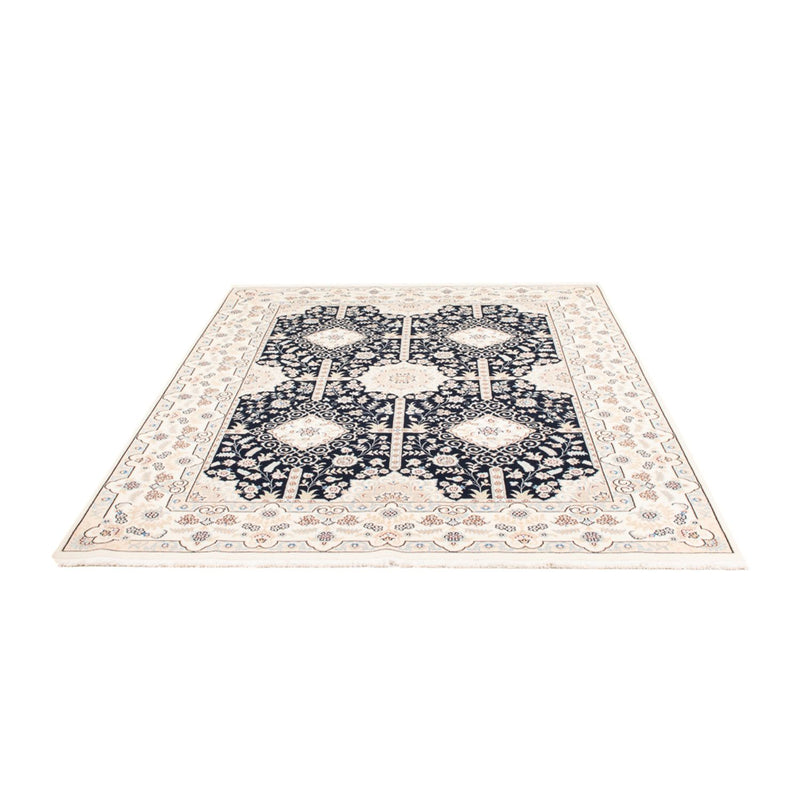 Perserteppich - Nain - 233 x 170 cm - dunkelblau