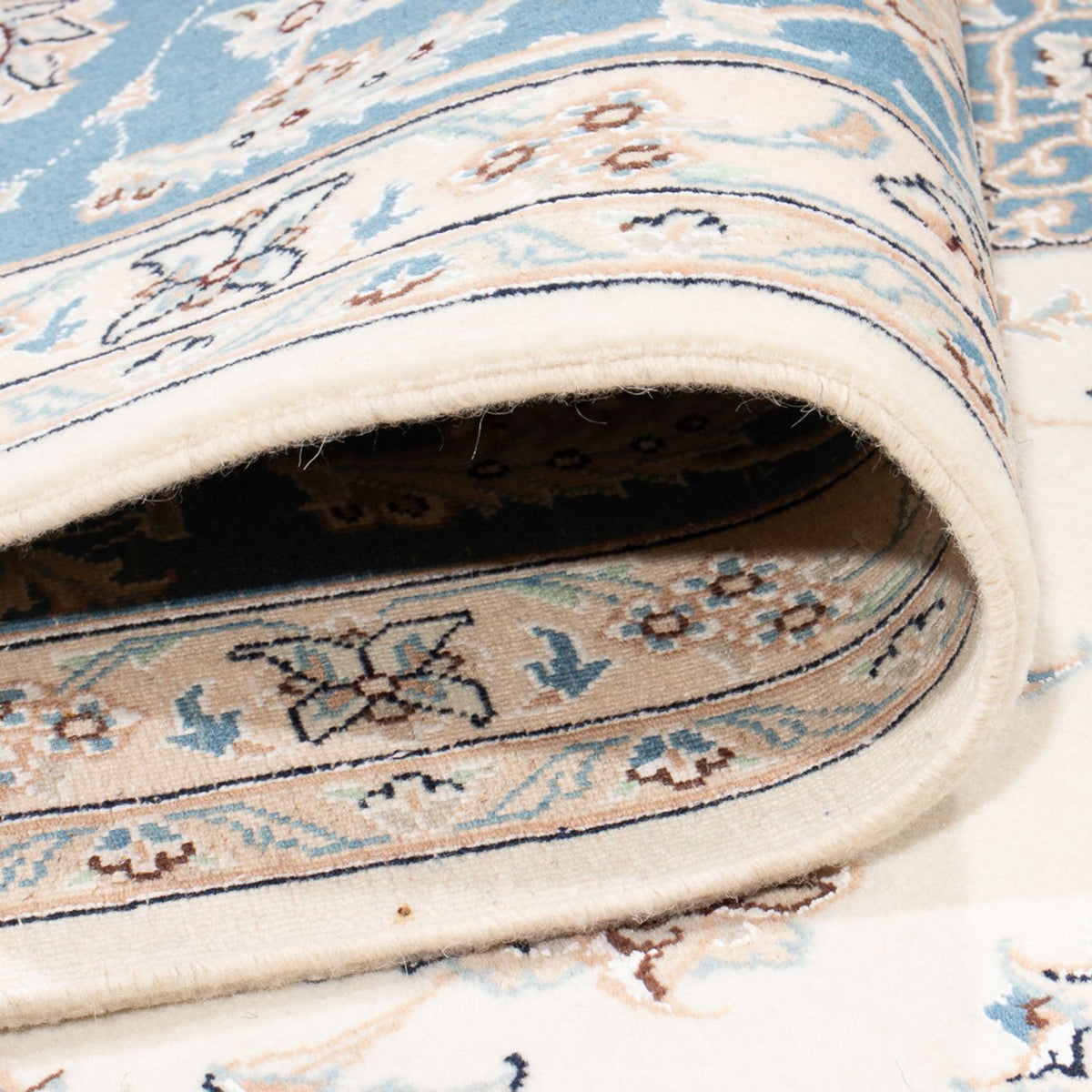 Perserteppich - Nain - Premium - 353 x 248 cm - creme