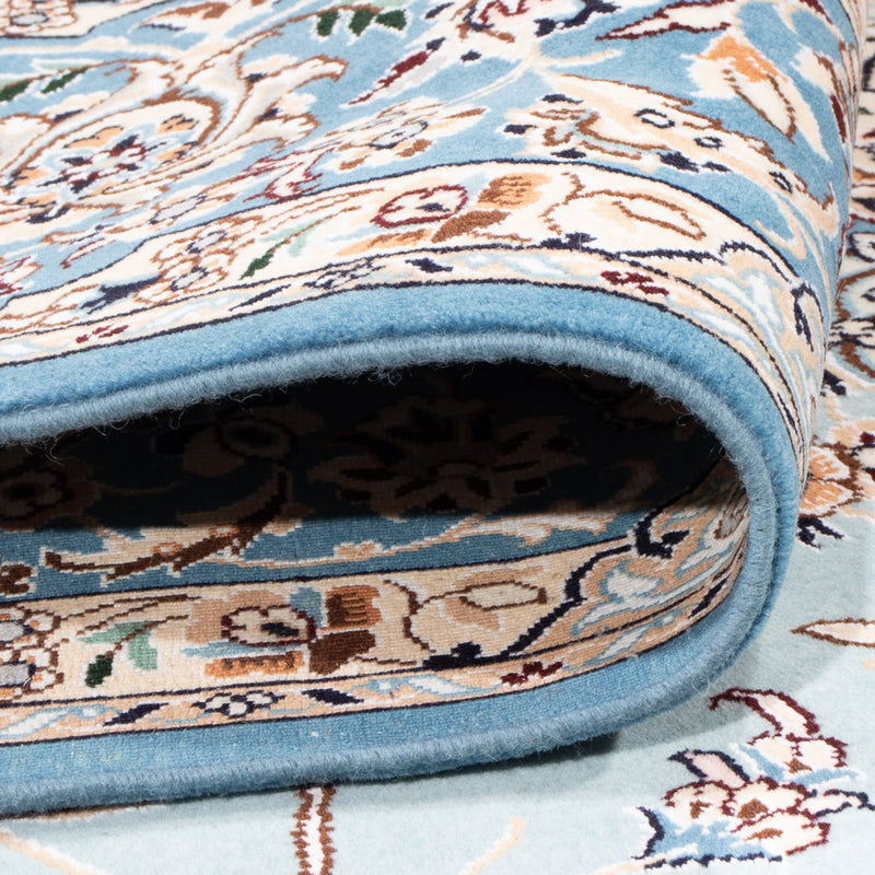 Perserteppich - Nain - Premium - 308 x 200 cm - hellblau