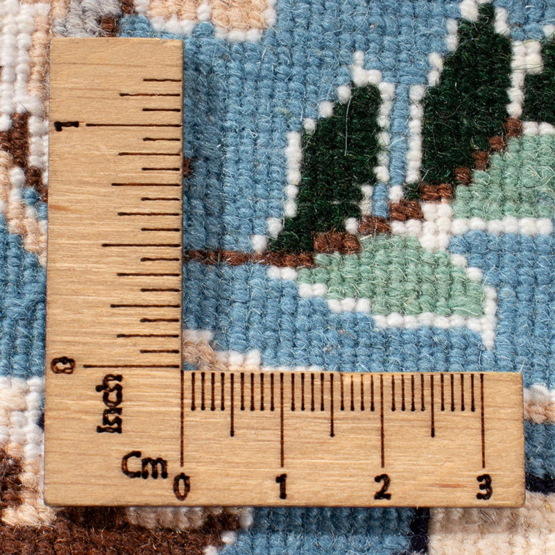 Perserteppich - Nain - Premium - 308 x 200 cm - hellblau