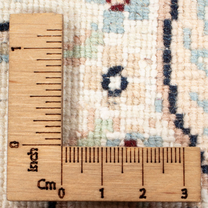 Perserteppich - Nain - Premium rund  - 152 x 150 cm - blau