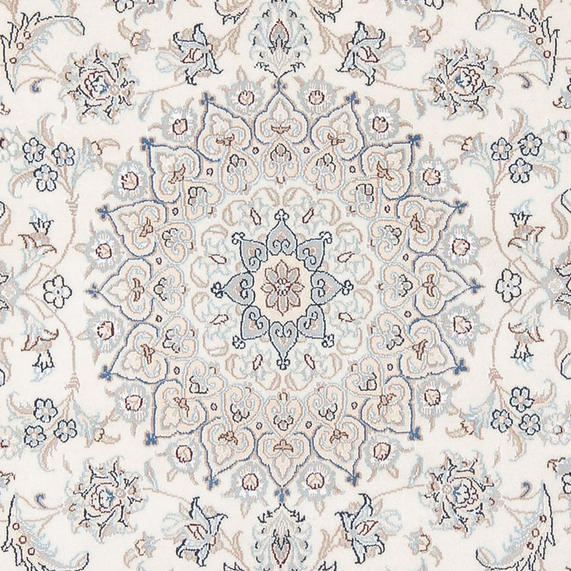 Perserteppich - Nain - Premium - 206 x 150 cm - creme