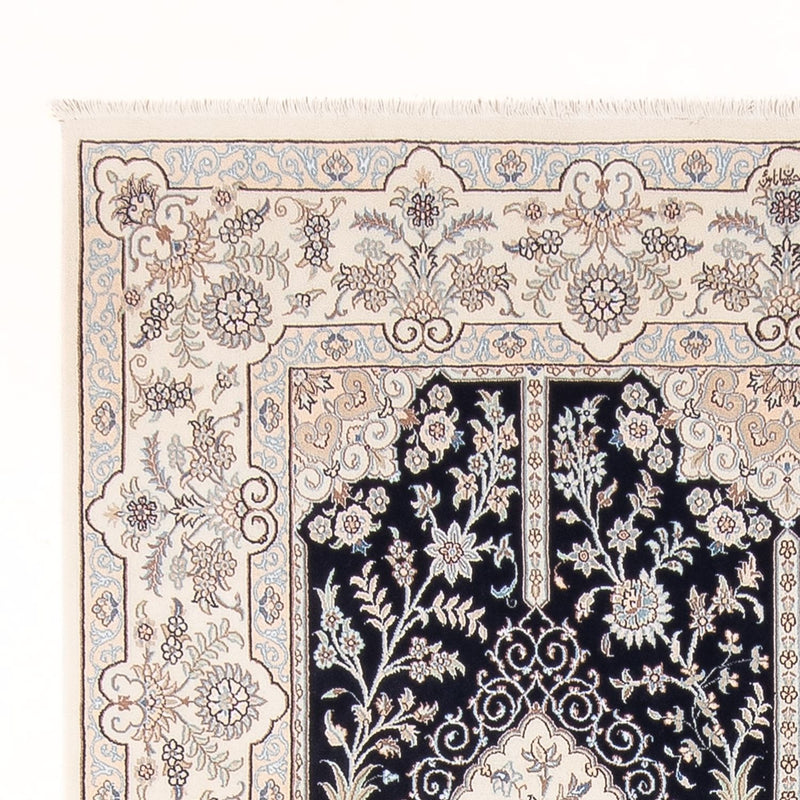 Perserteppich - Nain - Premium - 294 x 196 cm - dunkelblau