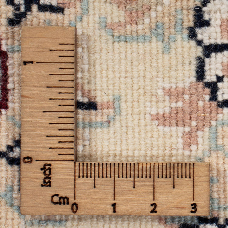 Perserteppich - Nain quadratisch  - 258 x 246 cm - dunkelblau