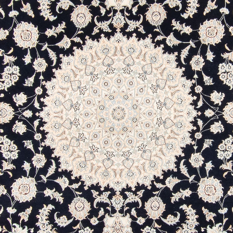Perserteppich - Nain - 267 x 247 cm - dunkelblau