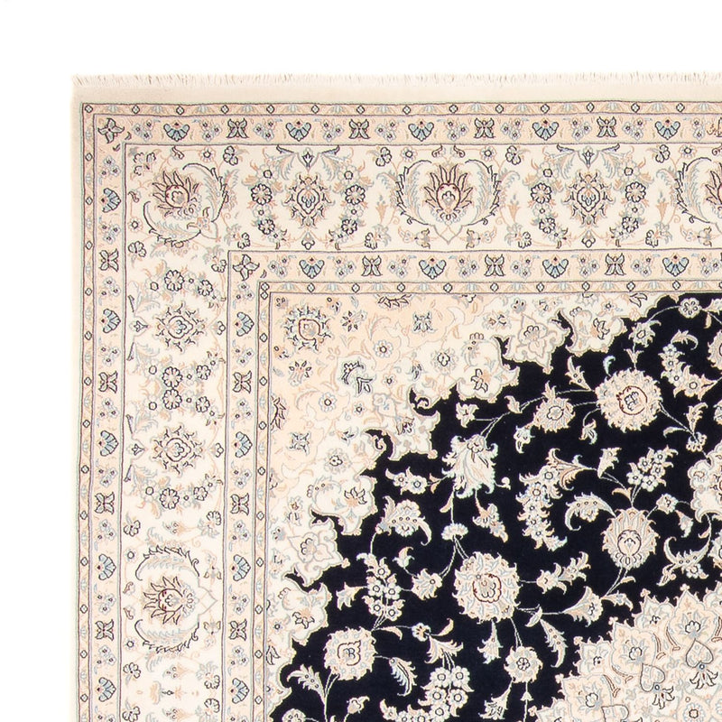 Perserteppich - Nain - 267 x 247 cm - dunkelblau