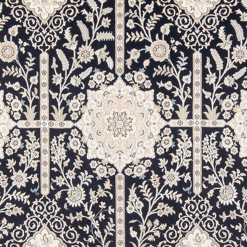 Perserteppich - Nain - Premium - 295 x 200 cm - dunkelblau