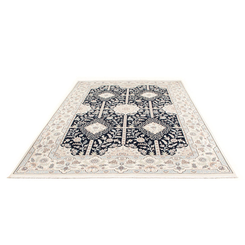 Perserteppich - Nain - Premium - 295 x 200 cm - dunkelblau