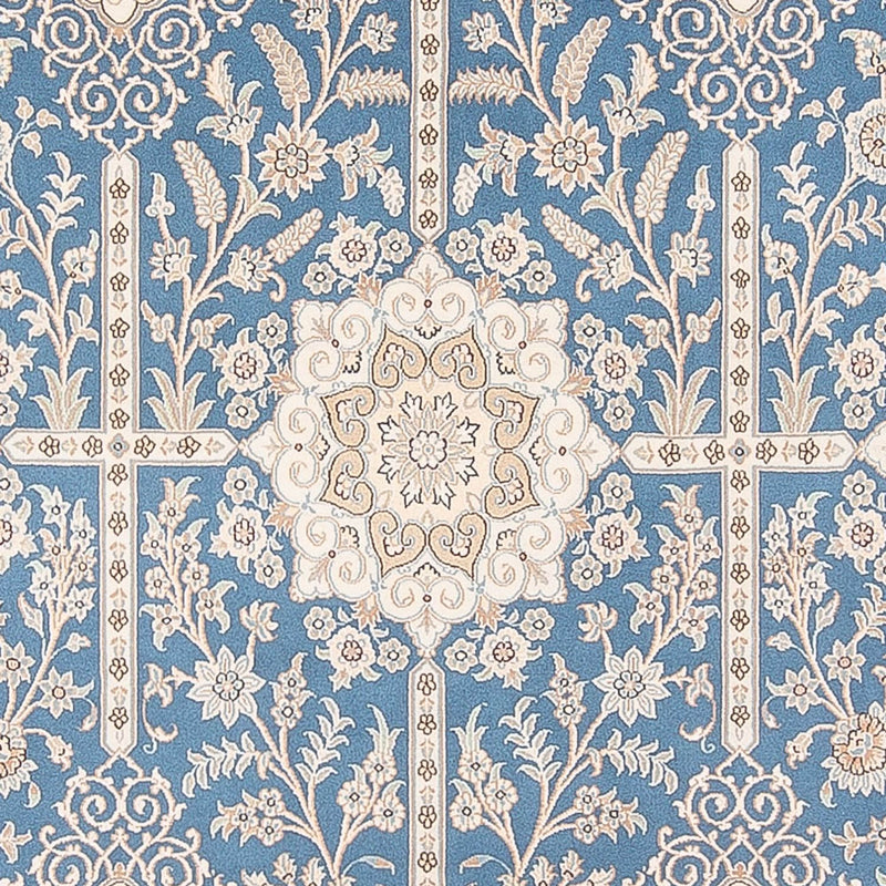 Perserteppich - Nain - Premium - 300 x 198 cm - hellblau