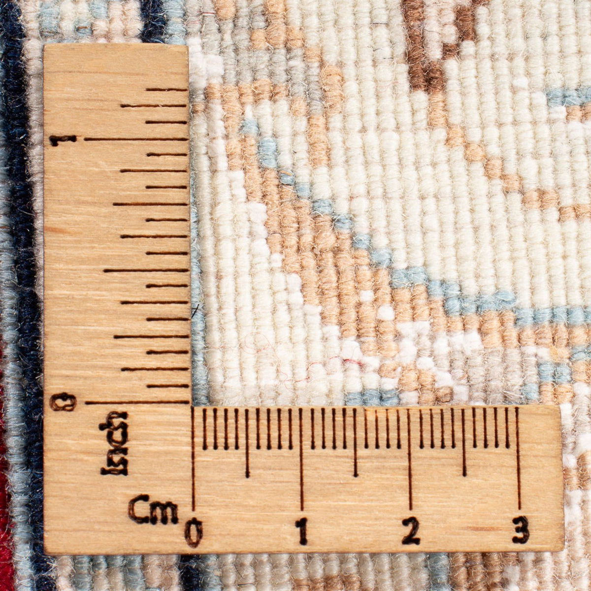 Läufer Perser - Nain - Premium - 250 x 78 cm - dunkelblau