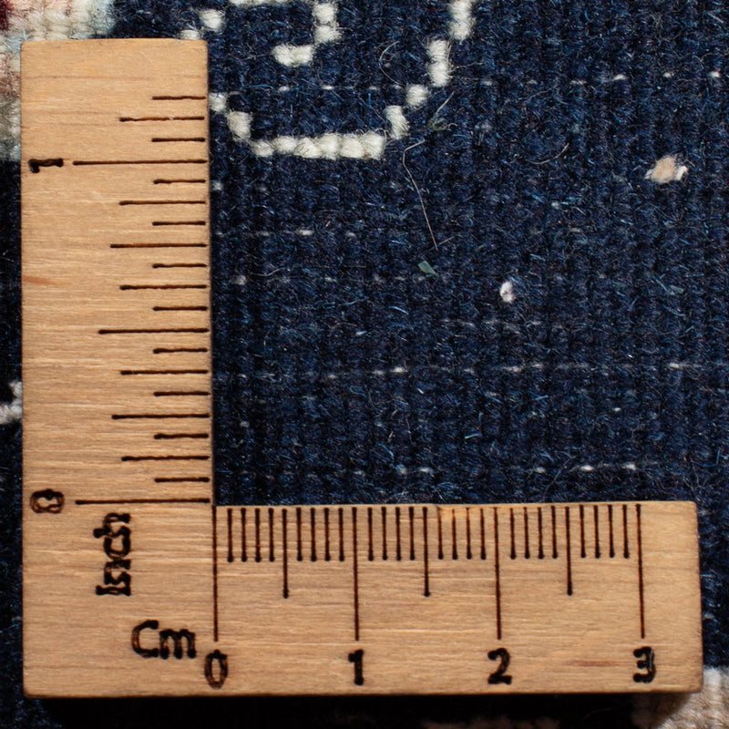 Läufer Perser - Nain - Premium - 253 x 81 cm - dunkelblau