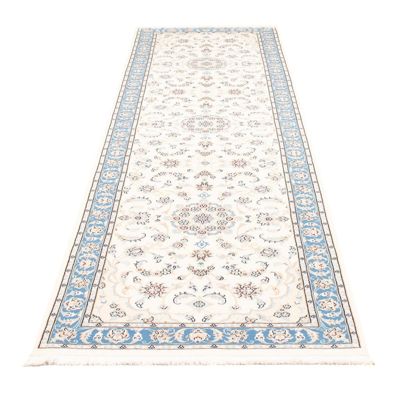 Läufer Perser - Nain - Premium - 305 x 82 cm - creme