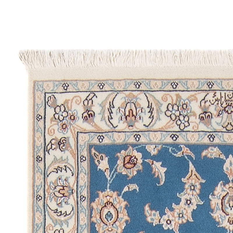 Läufer Perser - Nain - Premium - 298 x 80 cm - blau