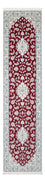 Läufer Perser - Nain - Premium - 290 x 80 cm - rot