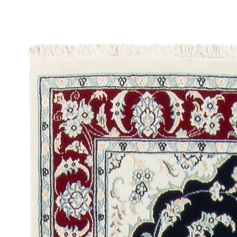 Läufer Perser - Nain - Premium - 347 x 87 cm - dunkelblau