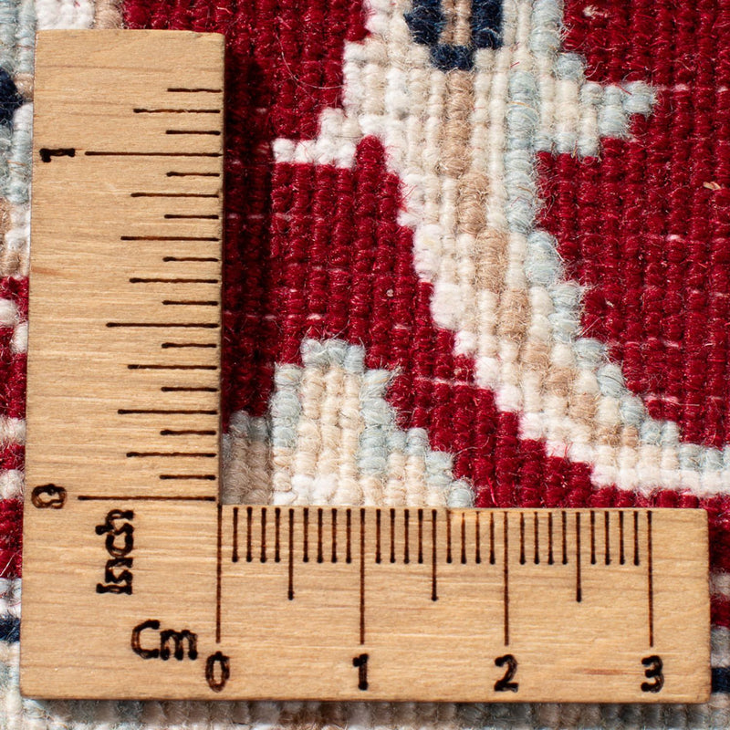 Läufer Perser - Nain - Premium - 353 x 85 cm - dunkelblau