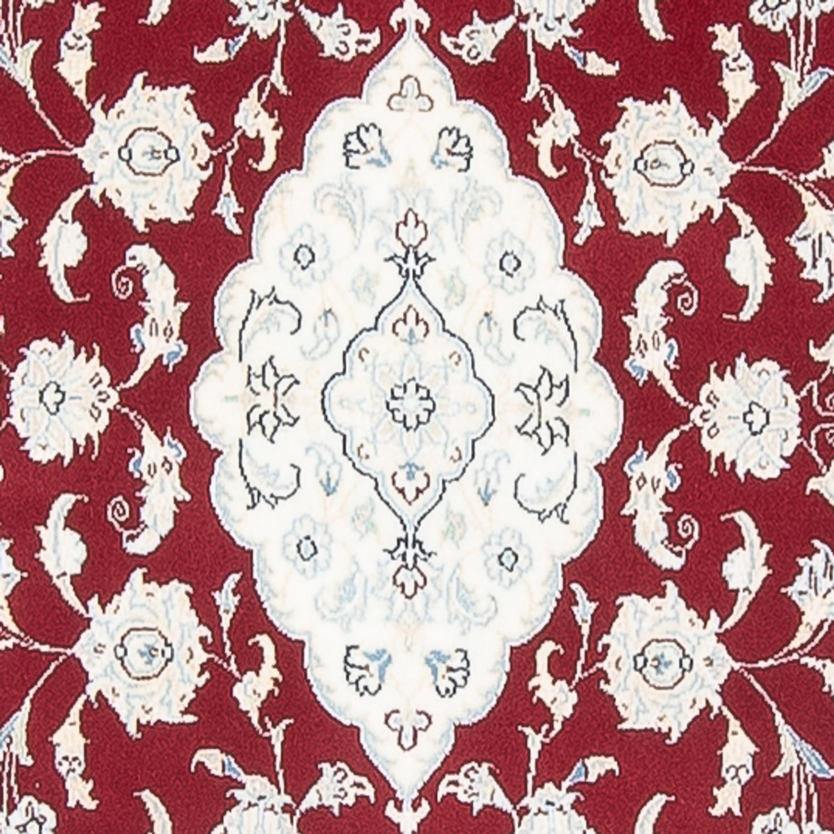 Läufer Perser - Nain - Premium - 352 x 85 cm - rot