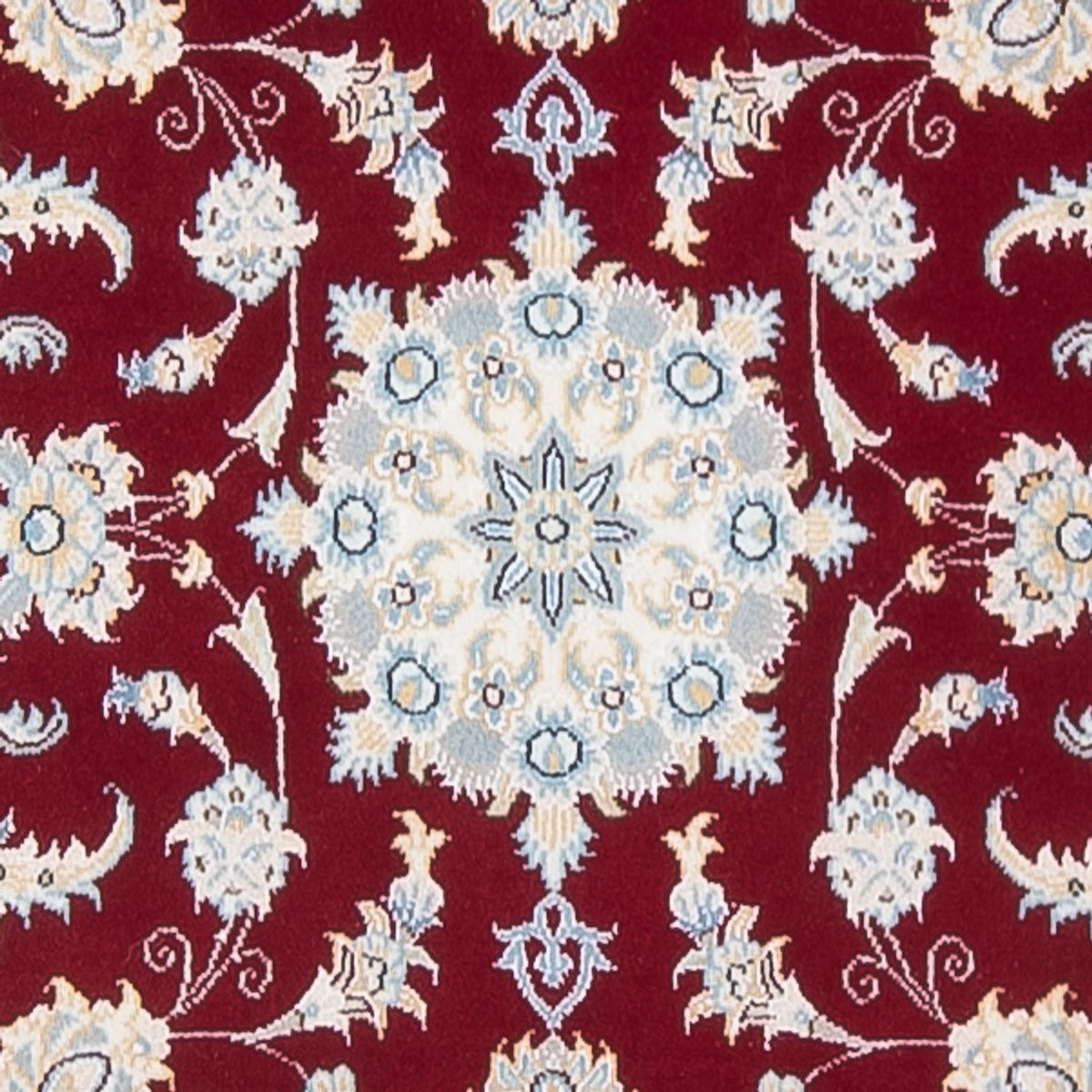 Läufer Perser - Nain - Premium - 304 x 82 cm - rot