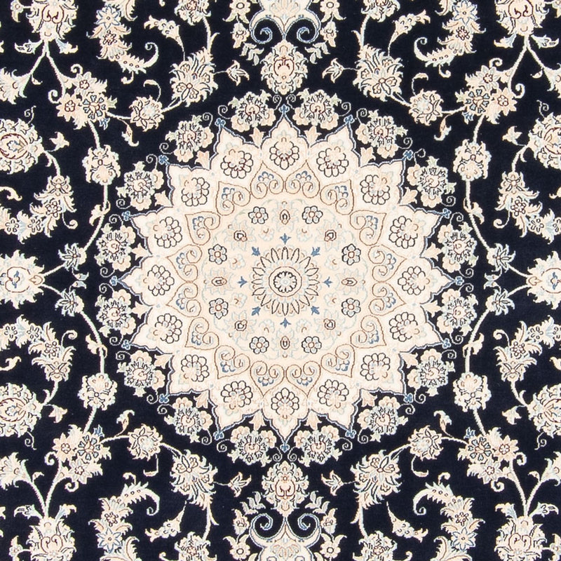 Perserteppich - Nain - 263 x 225 cm - dunkelblau