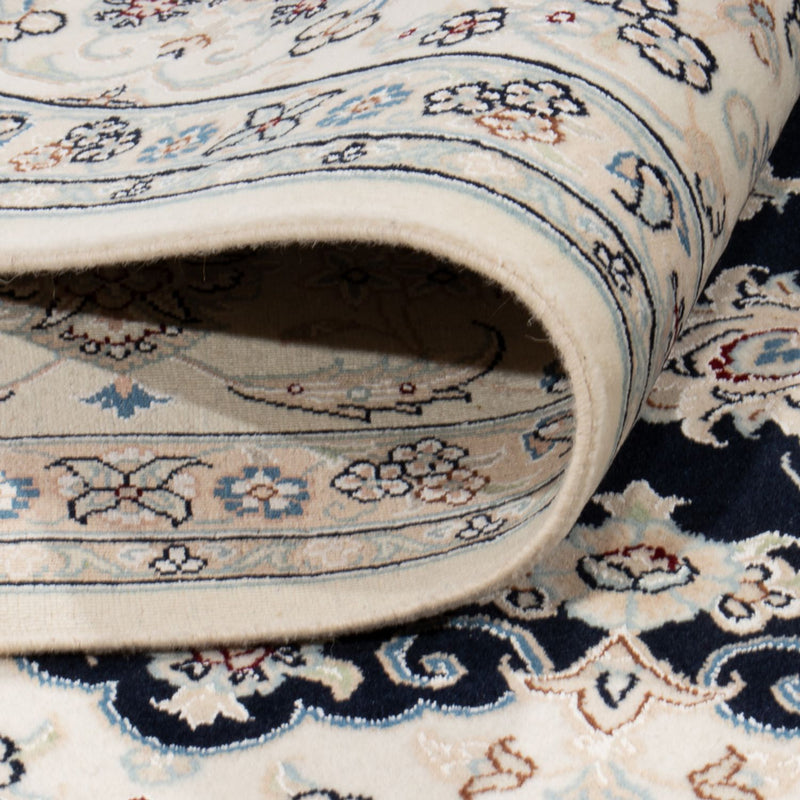 Perserteppich - Nain - 263 x 225 cm - dunkelblau