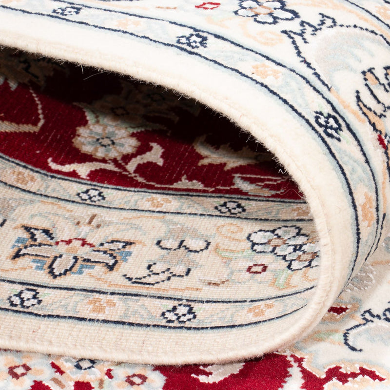 Läufer Perser - Nain - Premium - 311 x 82 cm - rot