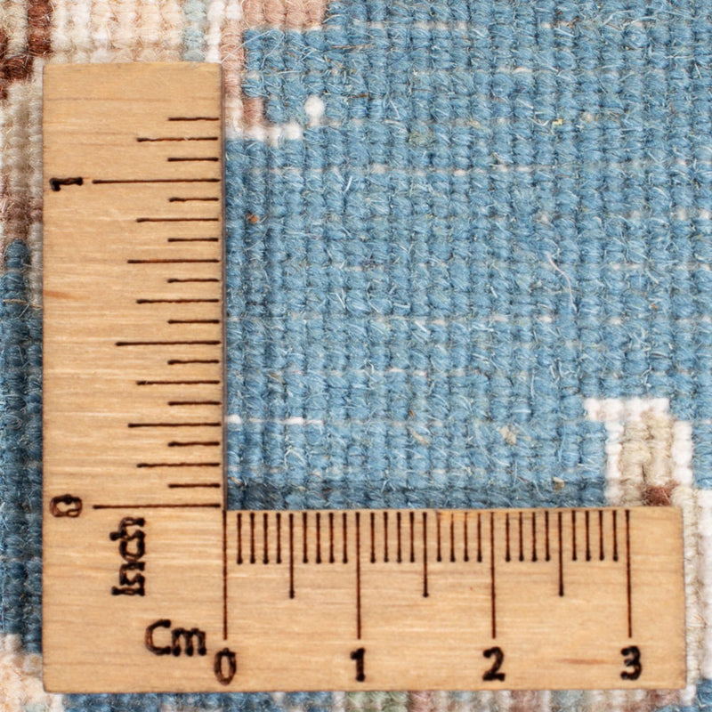 Läufer Perser - Nain - Premium - 312 x 80 cm - blau