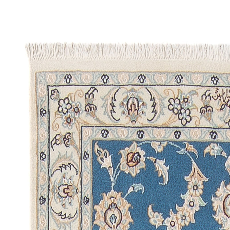 Läufer Perser - Nain - Premium - 308 x 81 cm - blau