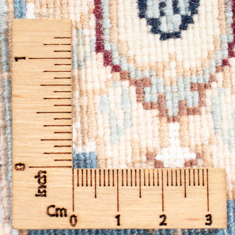 Läufer Perser - Nain - Premium - 308 x 81 cm - blau