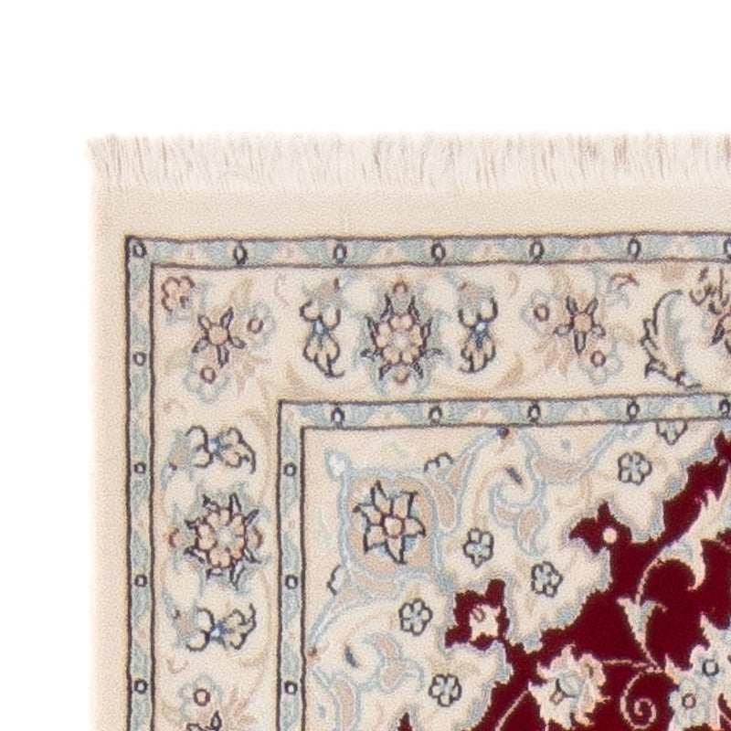 Läufer Perser - Nain - Premium - 250 x 78 cm - rot