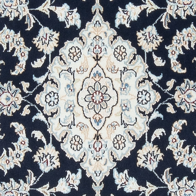 Läufer Perser - Nain - Premium - 292 x 80 cm - dunkelblau